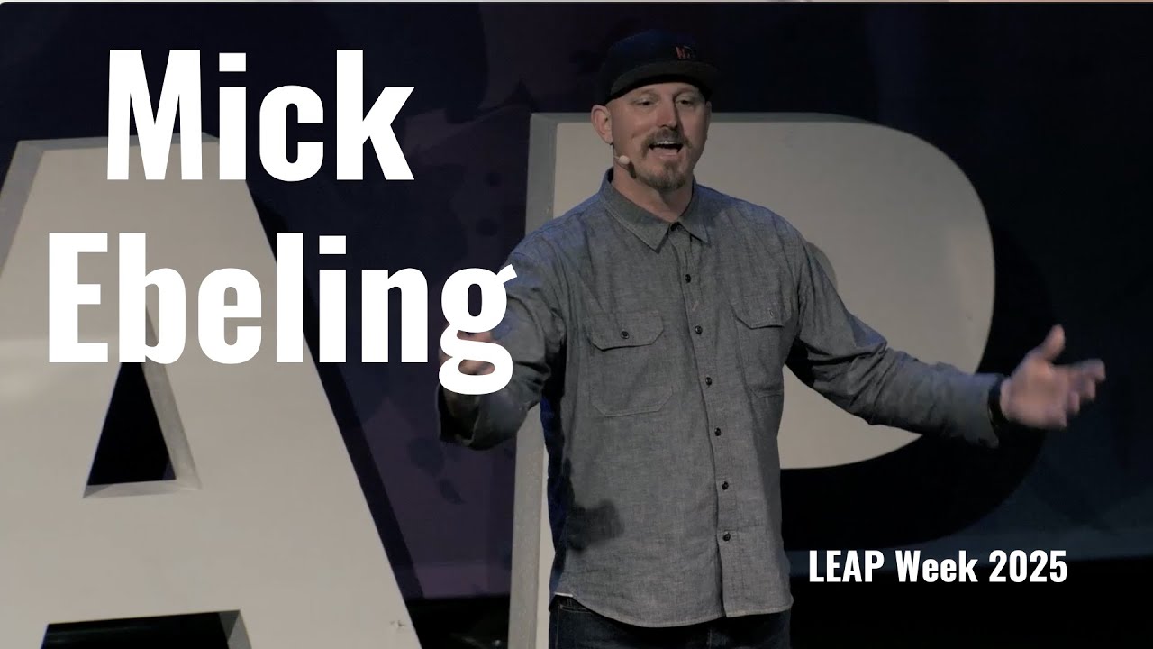 LEAP Week 2025 - Mick Ebeling