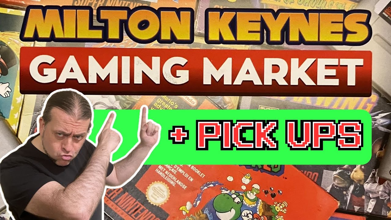Milton Keynes Gaming Market - 14th Sept 2024