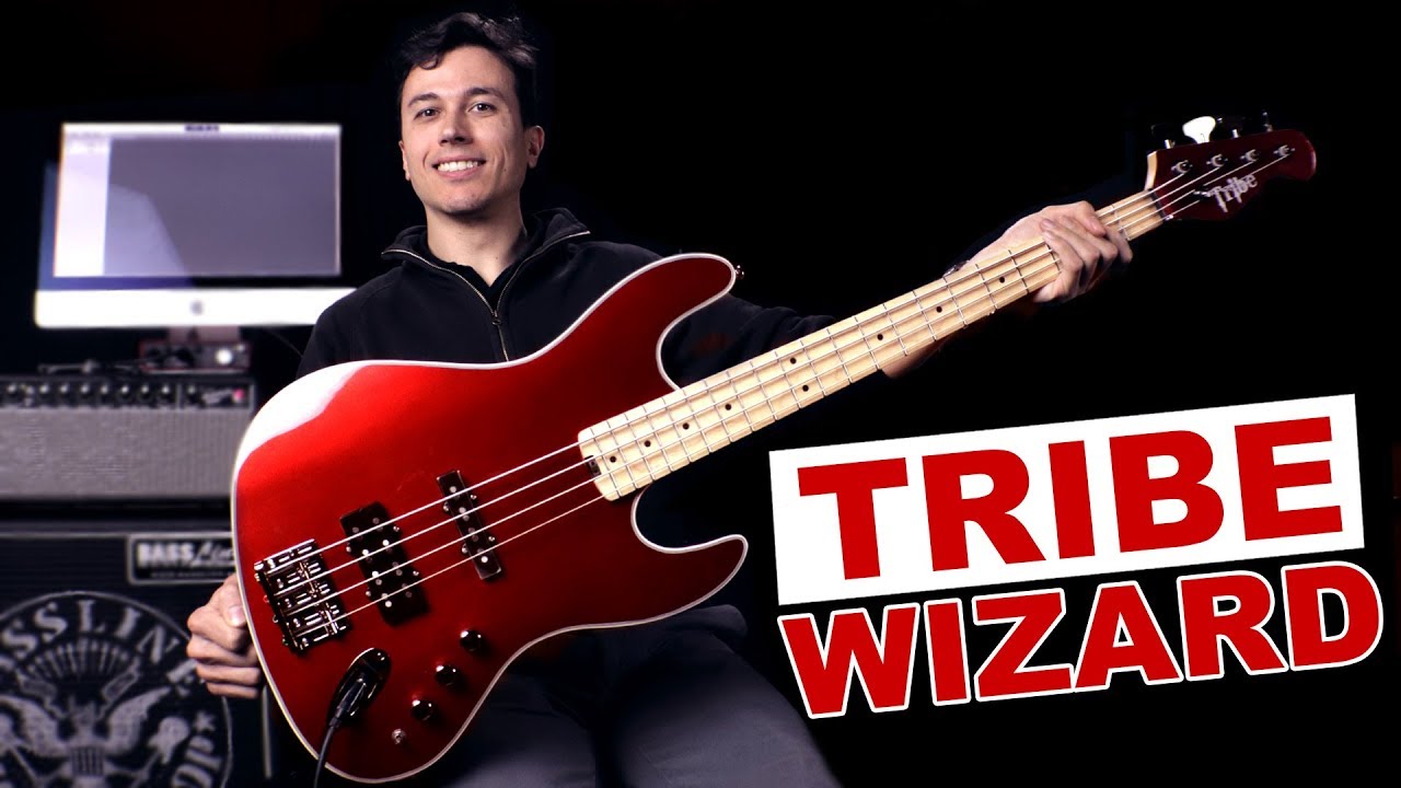 Tribe Wizard 4 Candy Apple Red | Demo Review (ITA)