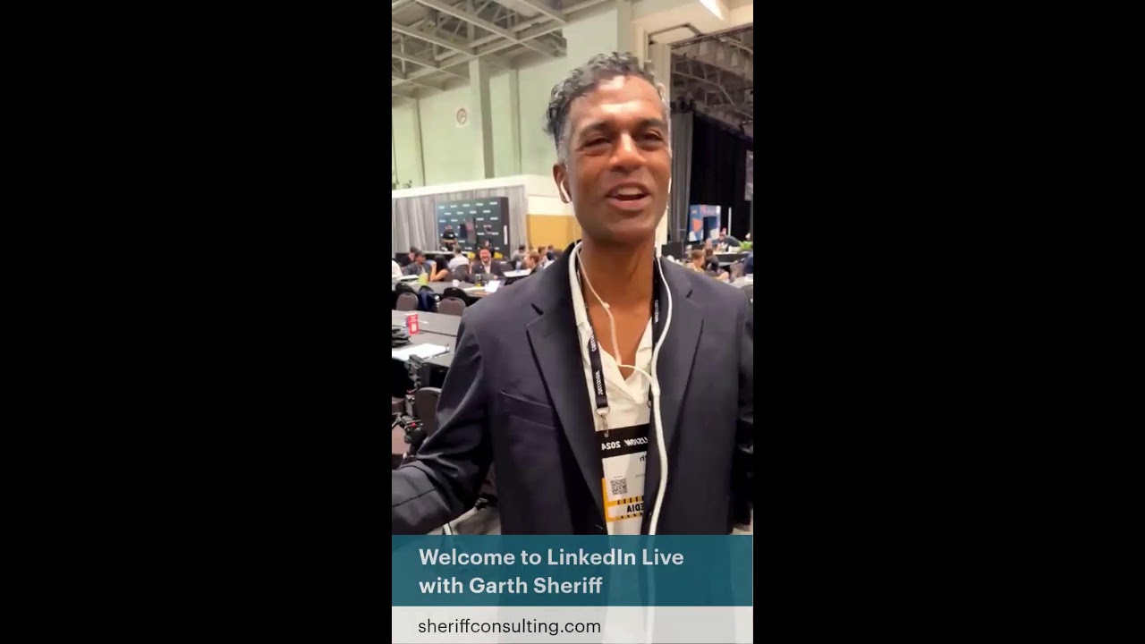 Sheriff Consulting Live at Collision 2024