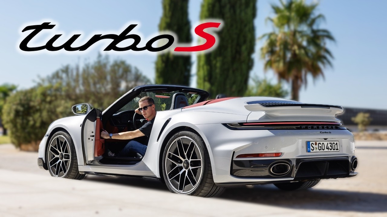Essai Porsche 911 Turbo S 2026 : décollage immédiat 🚀 !