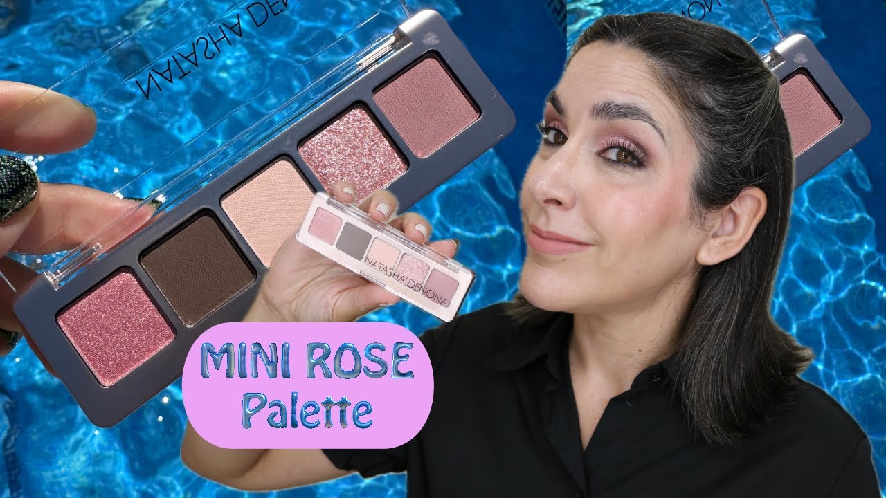 Natasha Denona Mini Rose Palette