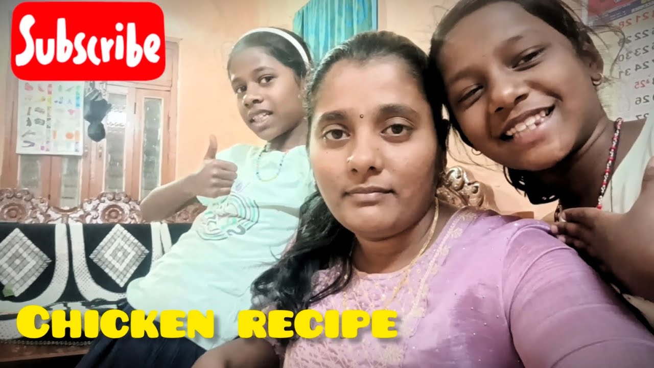 Our new vlog Chicken recipe 