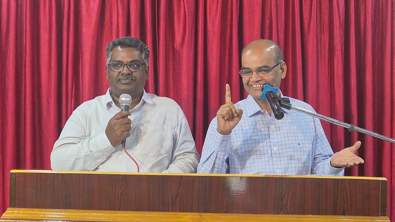 థెస్సలోనికయ విశ్వాసులపై దేవుని వాక్య ప్రభావము సహో. థామ్సన్ B థామస్, Christian Assembly, Mahendrawada