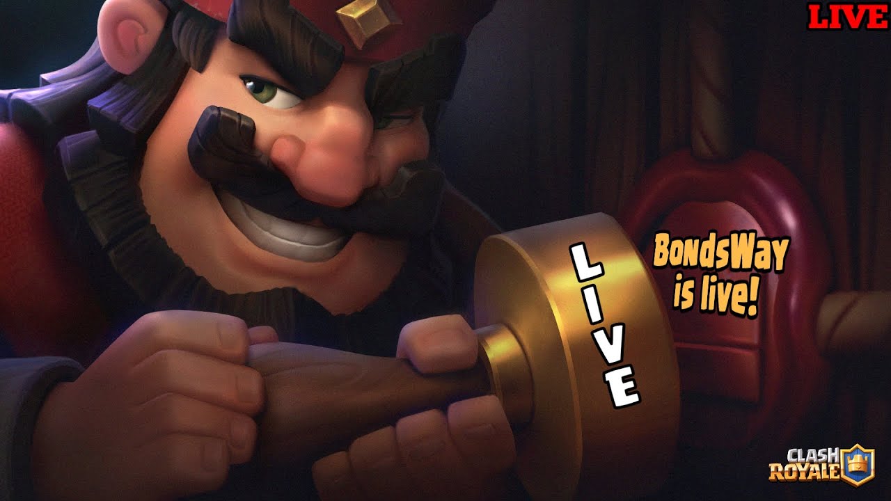 Reaching 10k trophies - Clash Royale Livestream - LIVE #shorts #shortslive #live