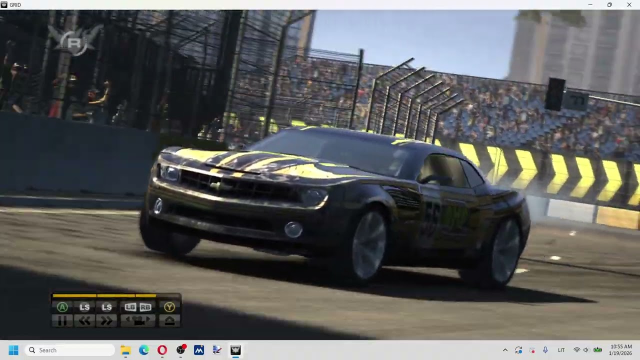 Race Driver GRID Best Replays 209 Long Beach SC CHEVROLET CAMARO CONCEPT #3 Kurapka Lindell