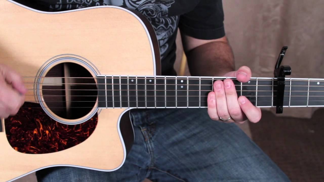Adele - Set Fire to the Rain - Easy Beginner Acoustic Songs - How to Play Tutorial