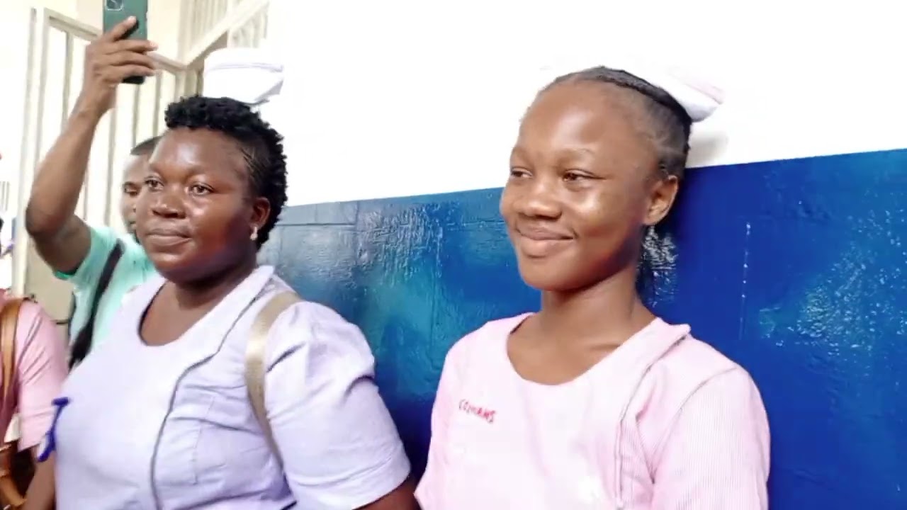 Sierra Leone Chief Minister Dr. Moinina Sengeh Visit Connaught hospital