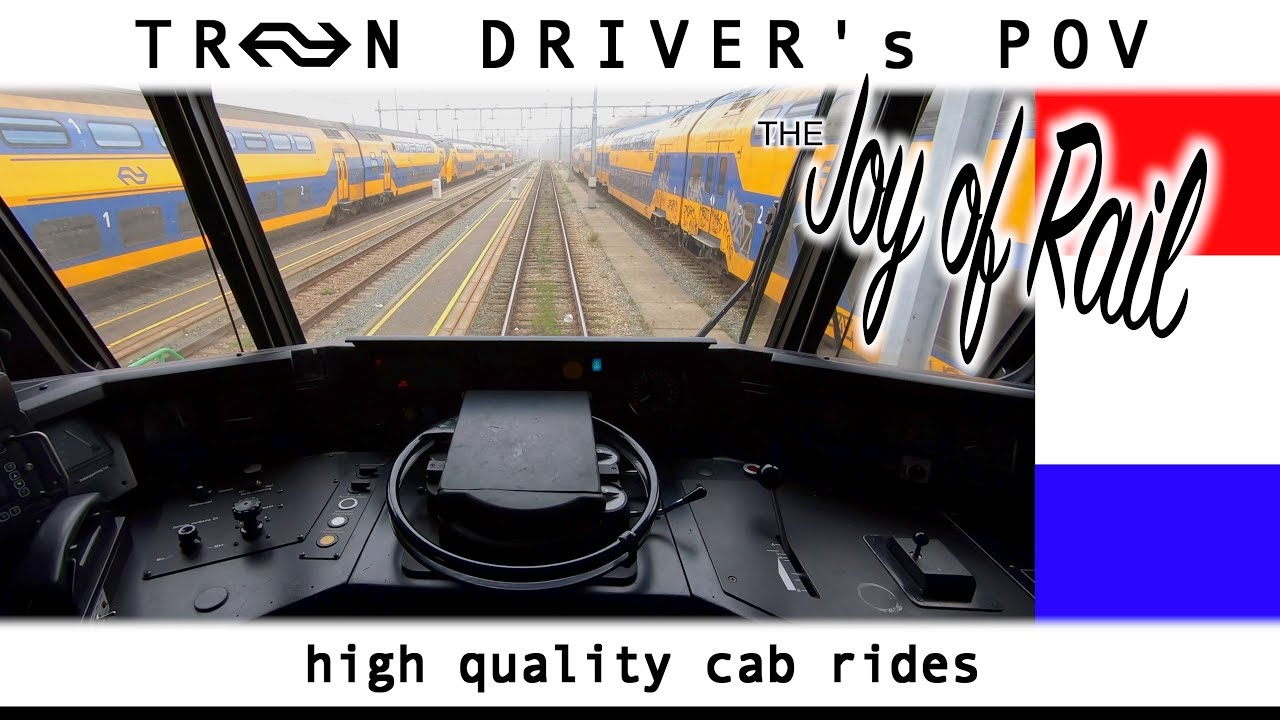 DDZ TOUR Train Driver's POV Hoofddorp Opstel - Amersfoort Schothorst DDZ 21jan 2020