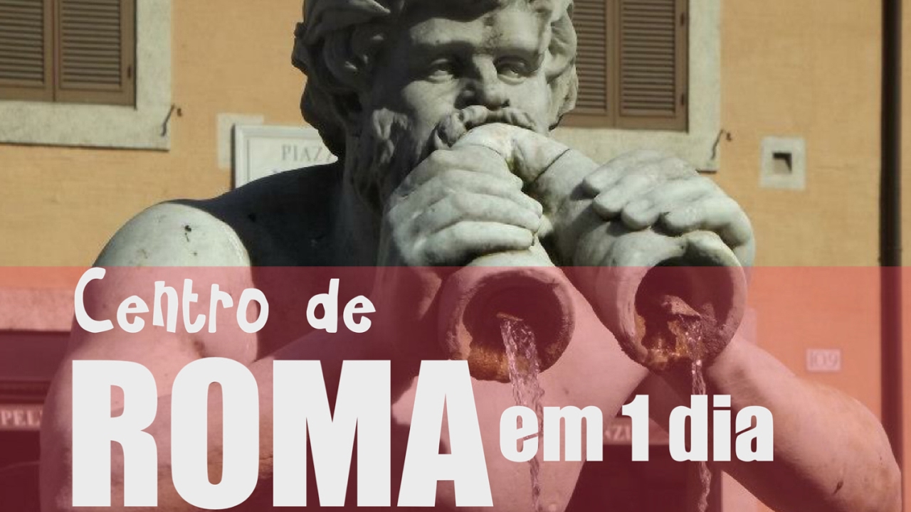 Conhecendo o CENTRO DE ROMA em 1 dia, Roma #6