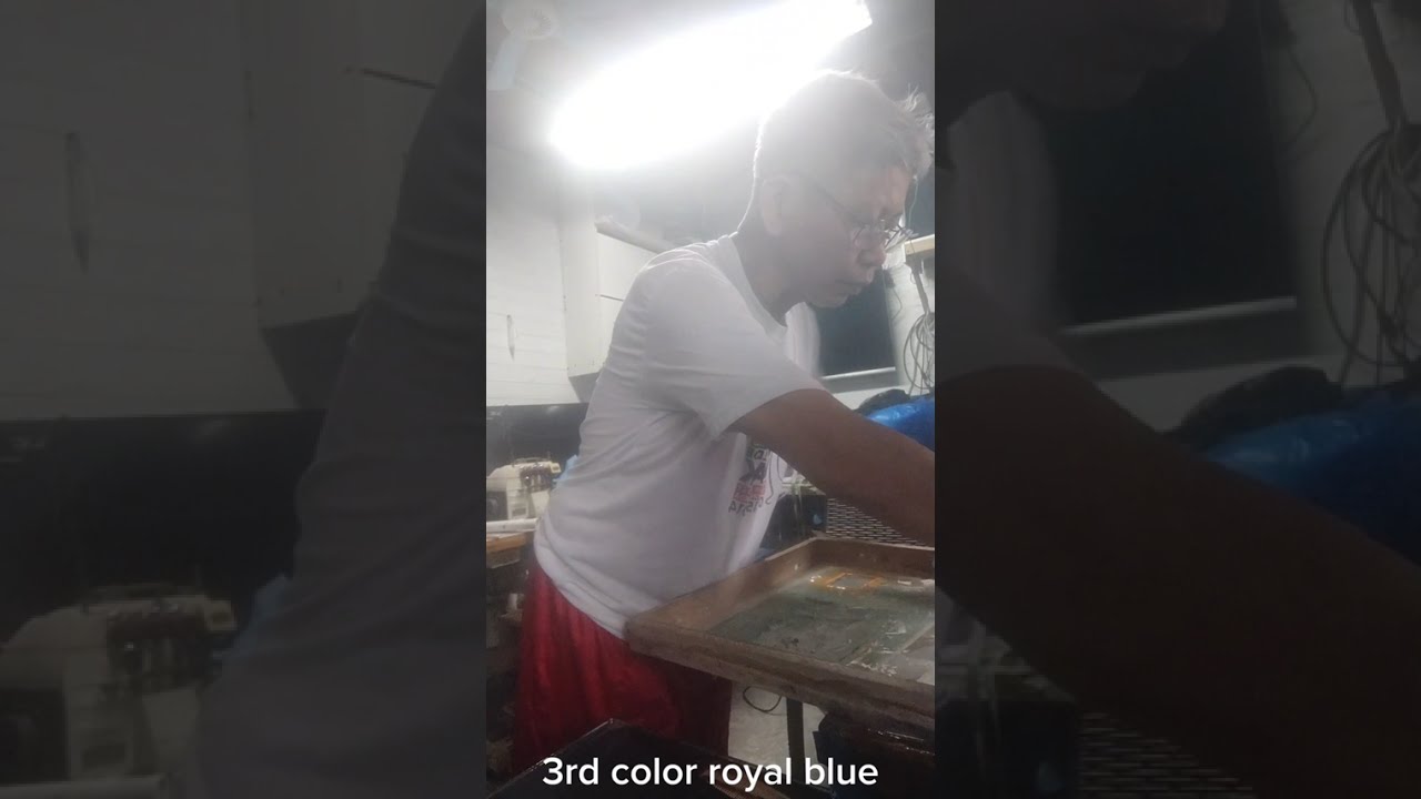 DIY screen printing