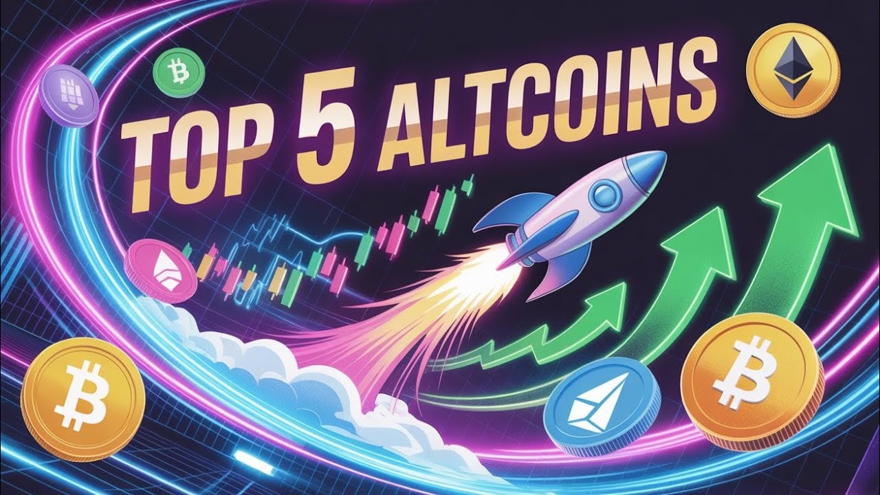 Top 5 Cryptos to Buy in 2025 📈 | Hidden Altcoin Gems 💎#pacifict7 