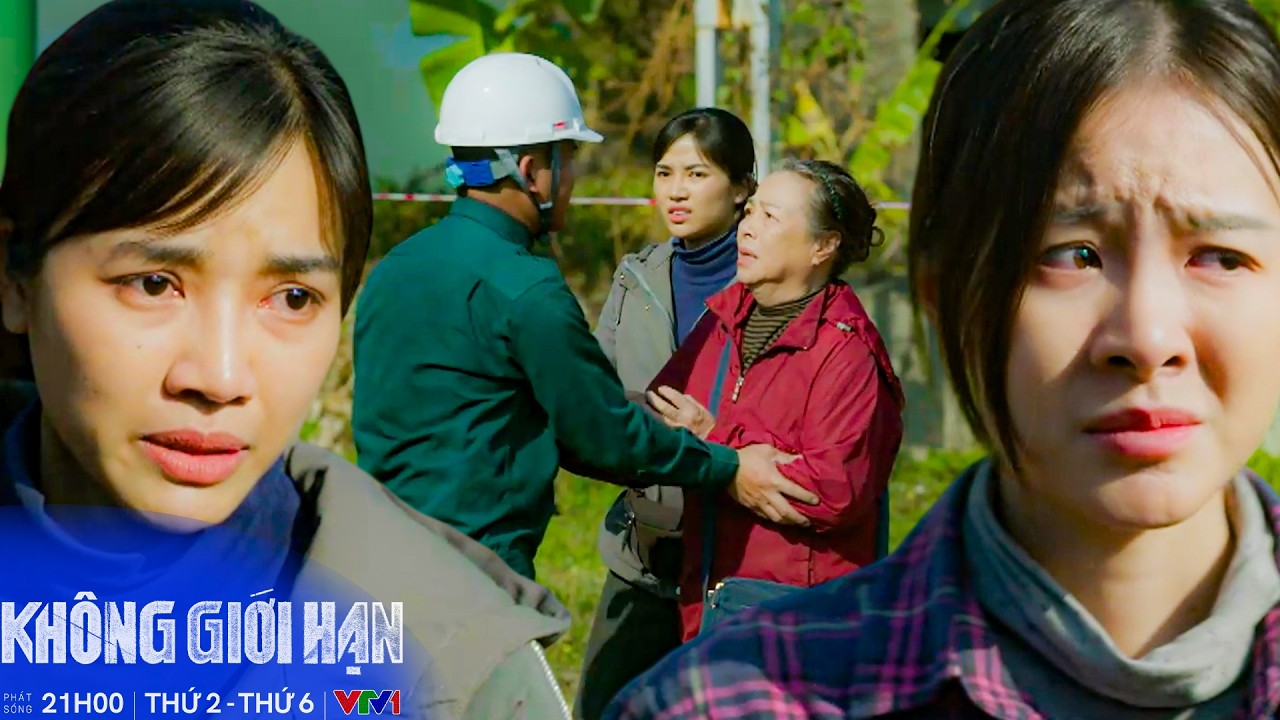 KHÔNG GIỚI HẠN Tập 20 |Hậu phương chết lặng đứng nhìn người thân của mình lao vào đám cháy cứu người