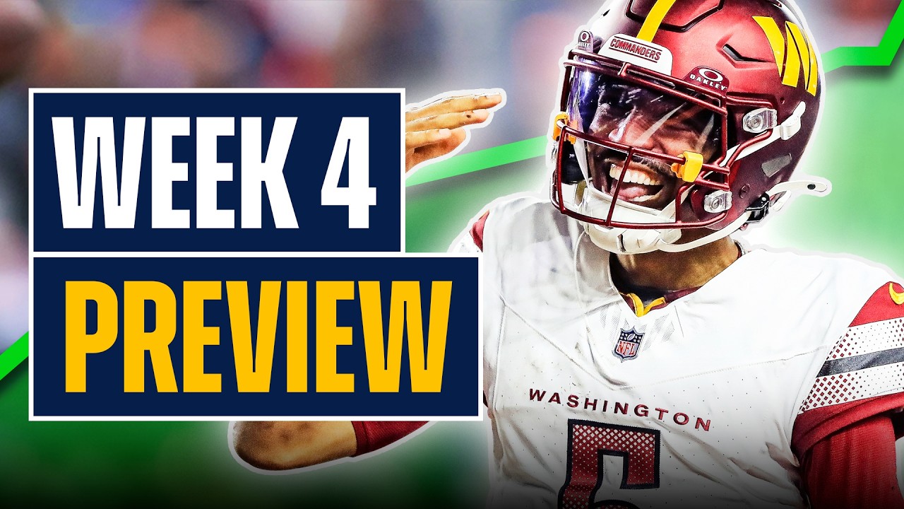 10 BIGGEST Fantasy Football Questions & Lineup Advice | NFL Week 4 Matchups Preview (2024)