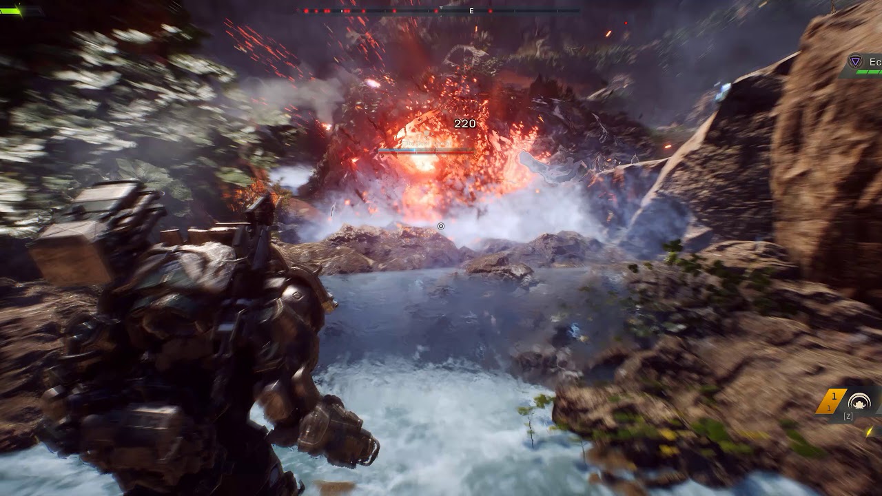 Colossus PC [ 4K Max settings]  Gameplay - ANTHEM Tyrant Mine