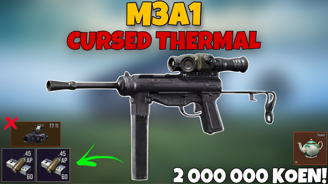 M3A1 WORST SMG WITH THERMAL SCOPE IN ARENA BREAKOUT