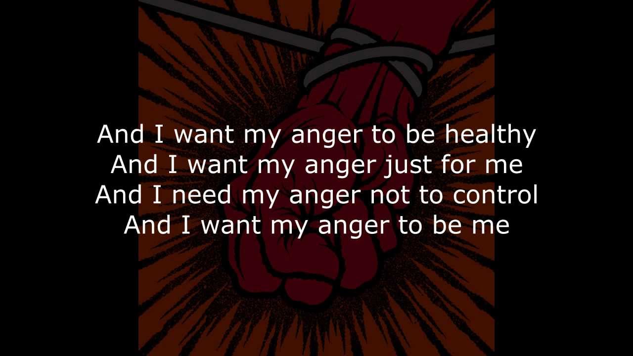 Metallica - St. Anger Lyrics (HD)