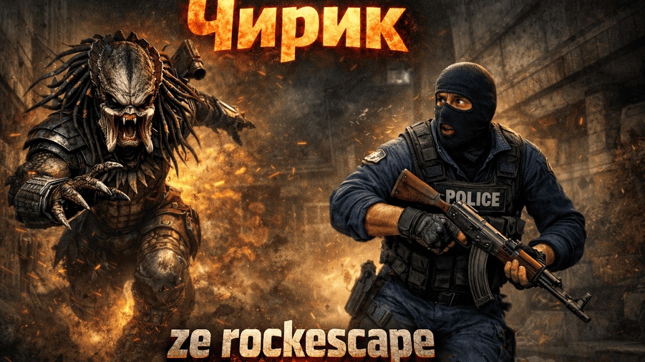 CSS // карта ze_rockescape // gameplay