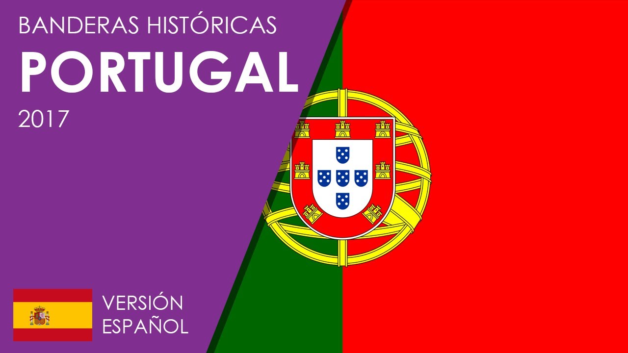 Banderas históricas de Portugal 2017