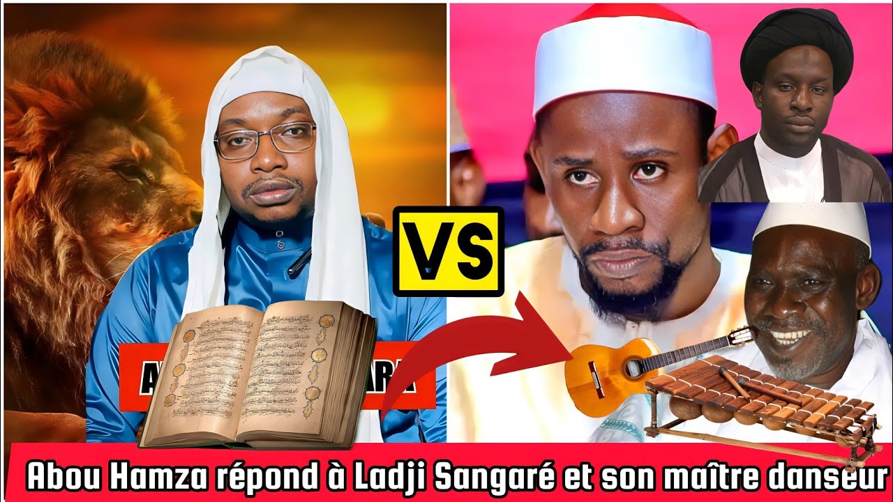 Droit de réponse à Ladji Sangaré et Chouala Bayaya par Abou Hamza,sur la musique et autres
