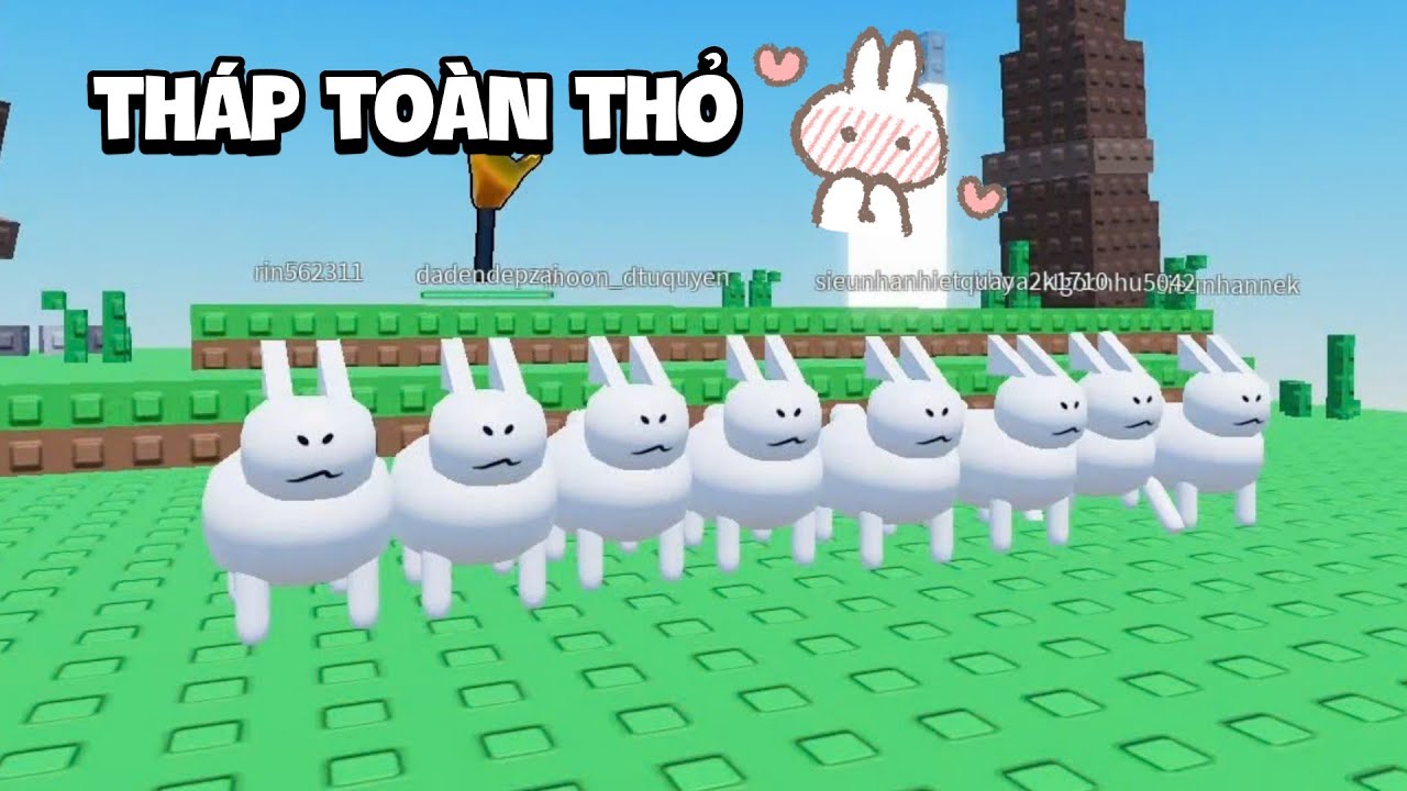 Th&aacute;p to&agrave;n thỏ 