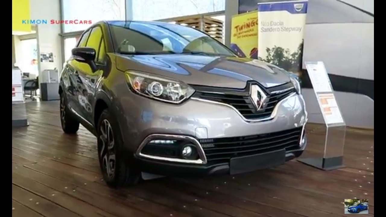 NEW 2017 Renault Captur - Exterior and Interior