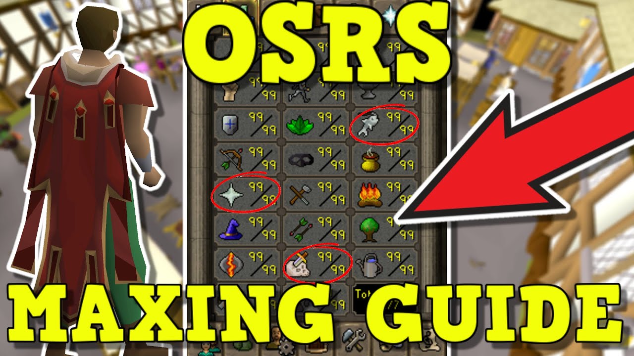 Как увеличить свой счёт OSRS в этом году | Лучшие способы достичь всех 99 баллов и не выгореть