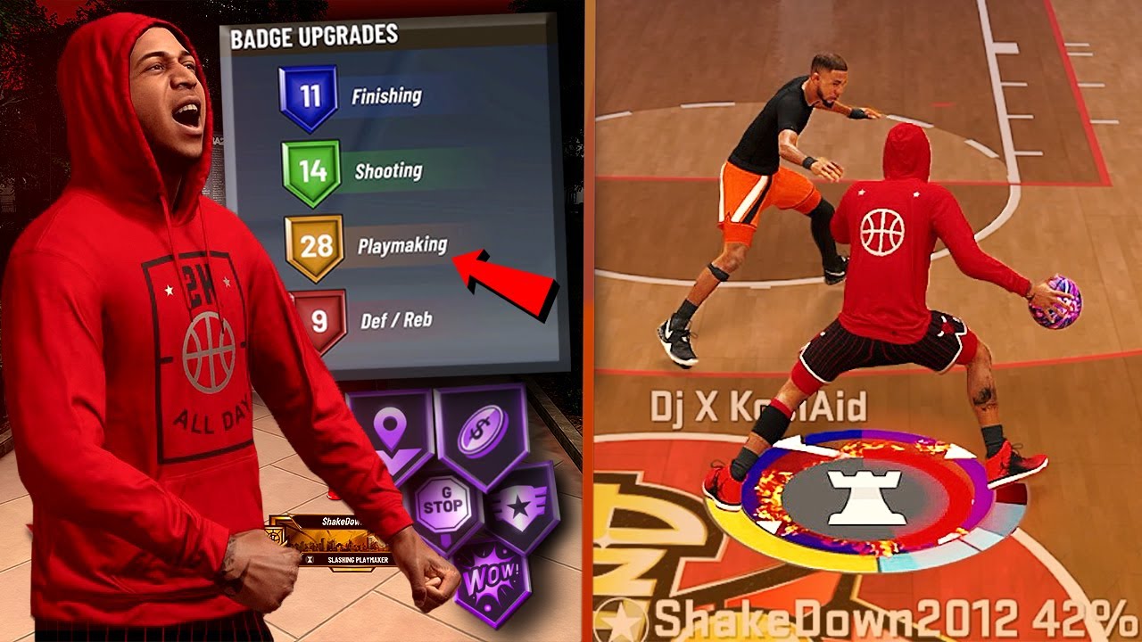 99 Speed 99 Acceleration 6'6 Slashing Playmaker Build Video