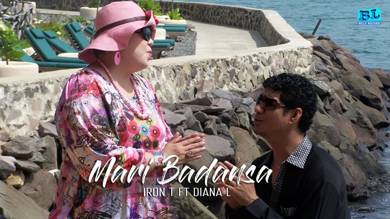 MARI BADANSA - IRON T ft DIANA L - ( Official Video Music ) Billy Record