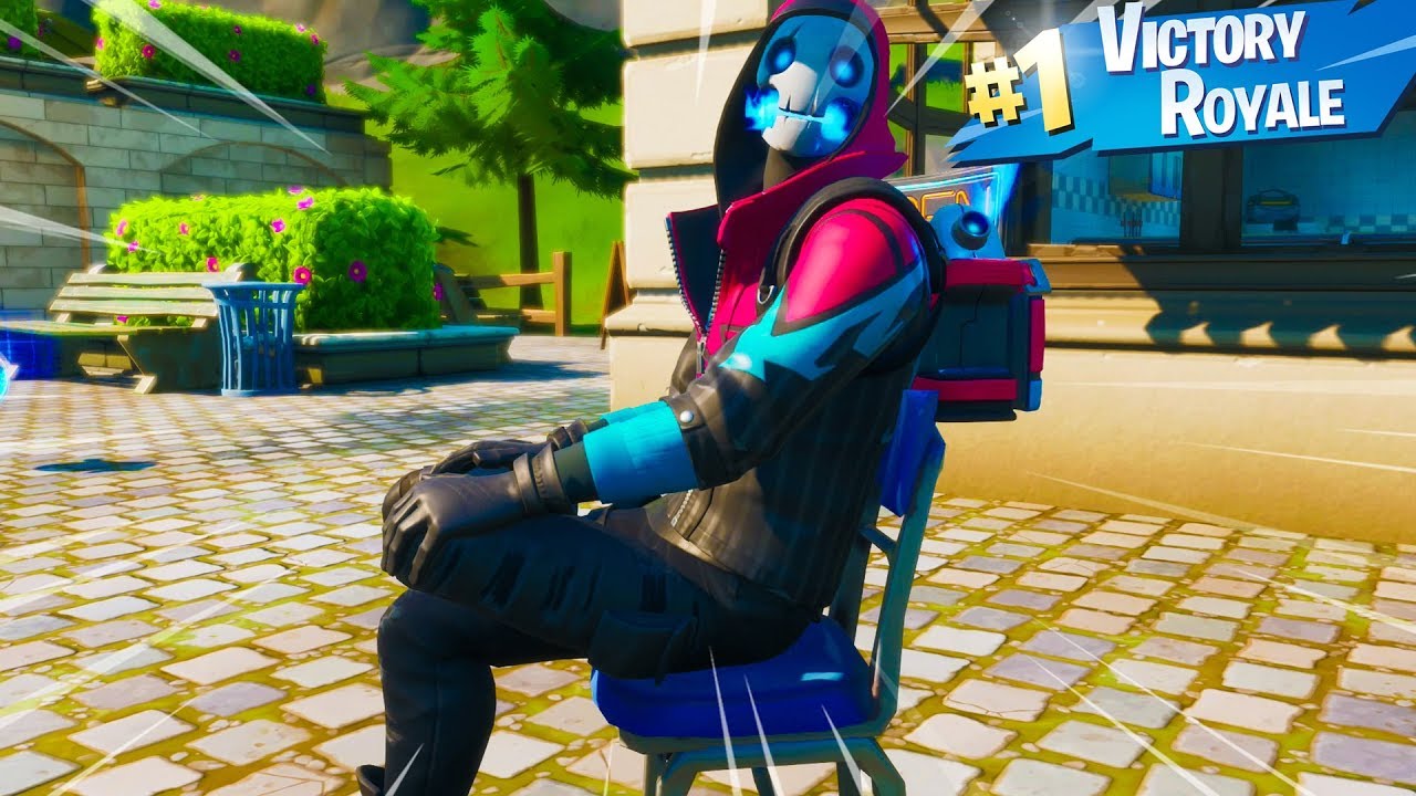 New BONEHEAD Skin Gameplay In Fortnite Battle Royale..