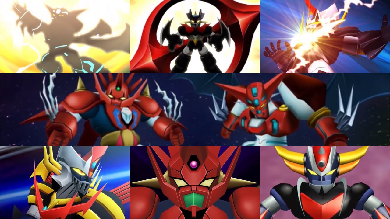 スーパーロボット大戦X-Ω ダイナミックロボ Ω必殺演出集(XΩもあるよ) マジンカイザー、真ゲッター、グレンダイザー、マジンガーZERO、マジンエンペラーG、真ゲッタードラゴン