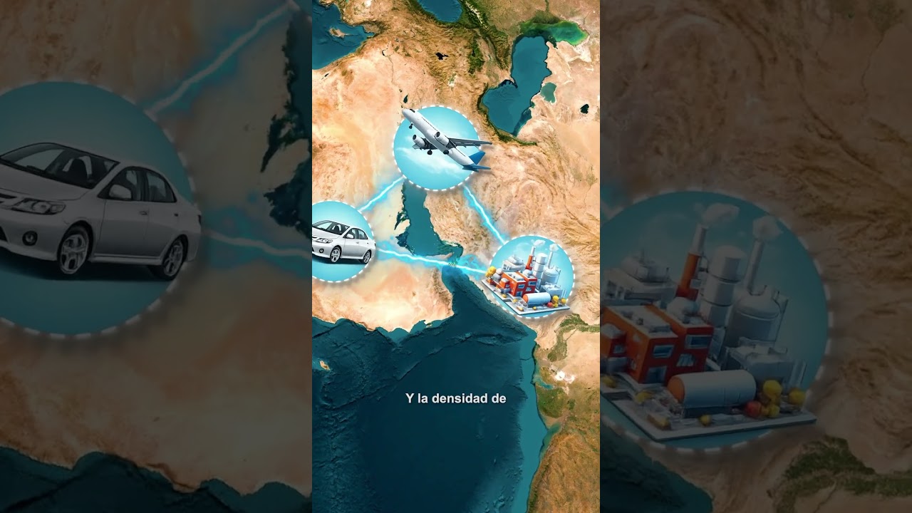 Iran tiene algo m&aacute;s peligroso que misiles nucleares #geograf&iacute;a #amenaza