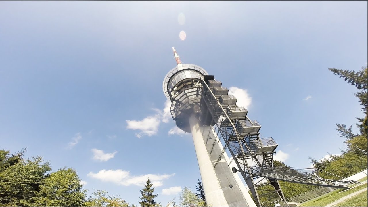 Radiosendestation auf dem Bantiger