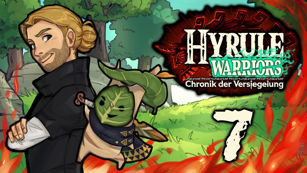 Let's Play Hyrule Warriors Chronik der Versiegelung [#7] - Intrigenspiel!