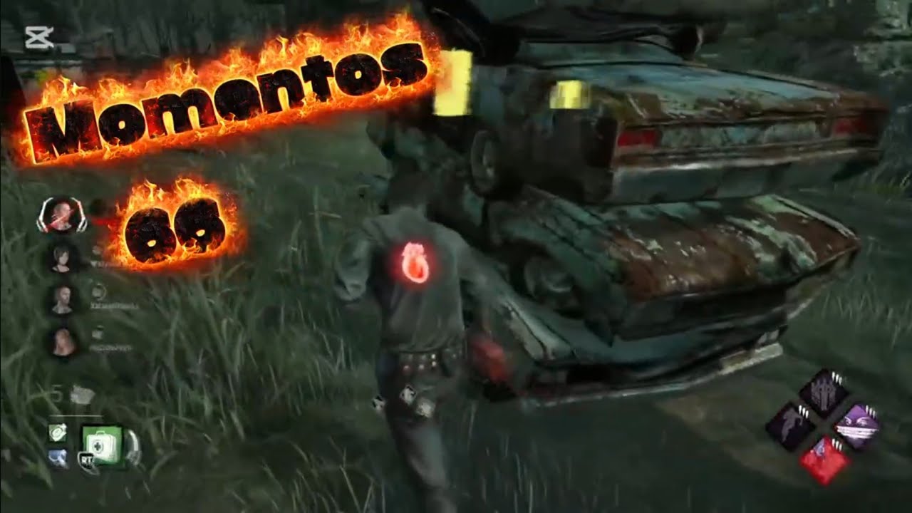 Momentos un champi en Dead By Daylight parte 66