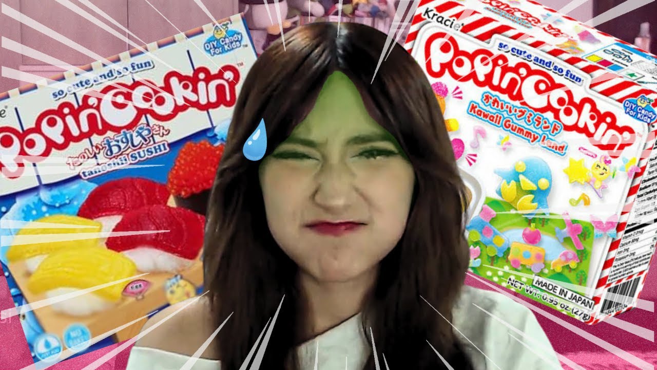 PROBANDO DULCES JAPONESES y CASI ME VOMITO|| popincookin