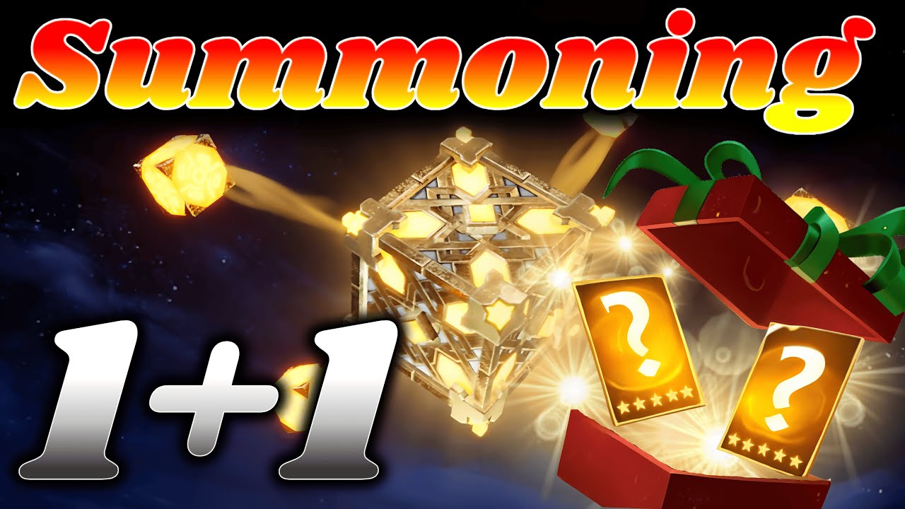 1+1 Summons on Global & Forerunner! | Double the Pulls, Double the Luck?