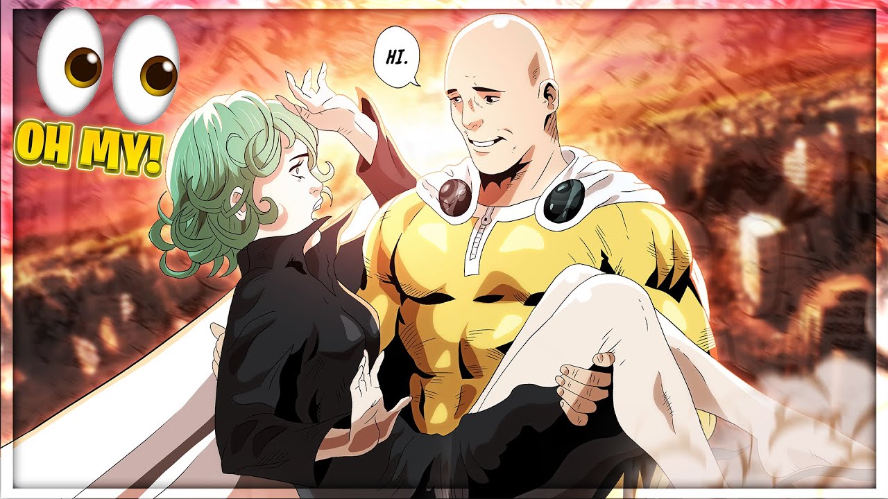Saitama Vs Tatsumaki Takes a Crazy Turn 👀