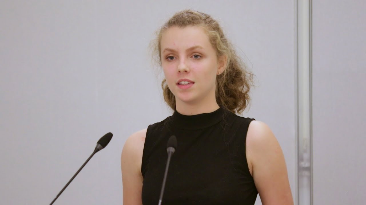 Concours d'éloquence 2018 : Faustine Rousset