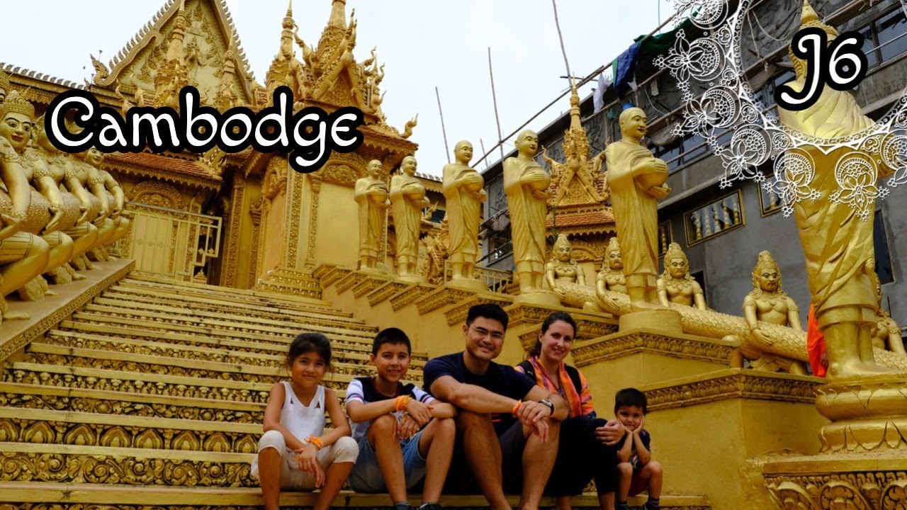Une journée dans la capitale du Cambodge, Phnom Penh