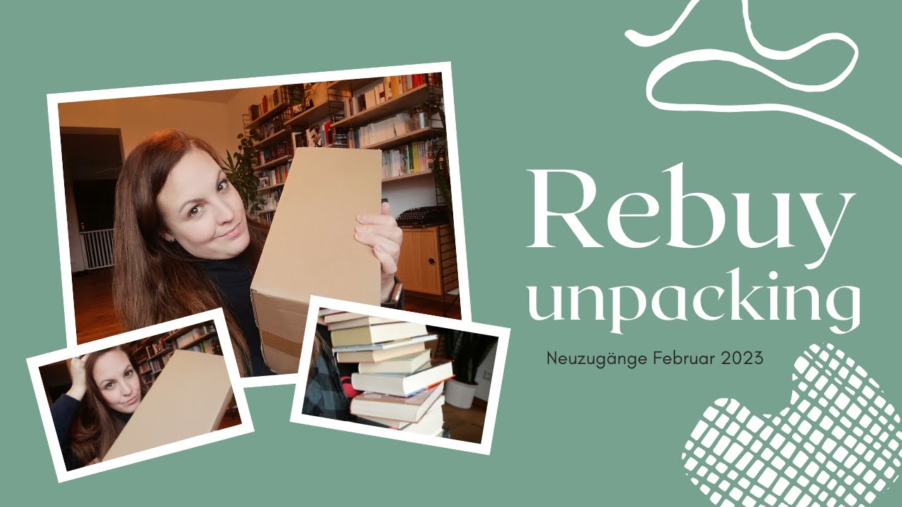 Rebuy unpacking: KLASSIKER zur LESECHALLANGE Februar 2023