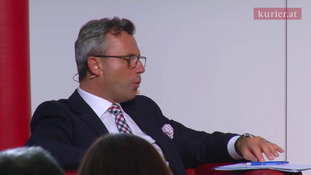 KURIER Gespräch: Norbert Hofer vs. Alexander Van der Bellen