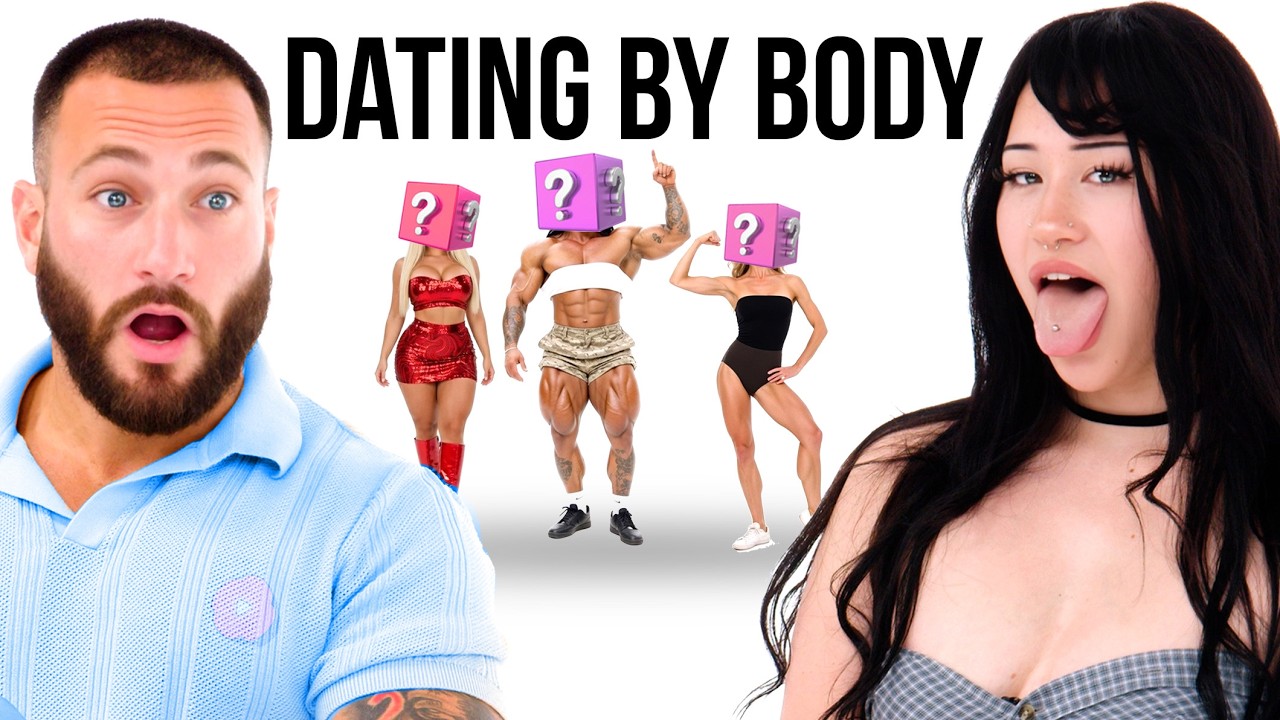 Blind Dating 6 Girls By Their Bodies