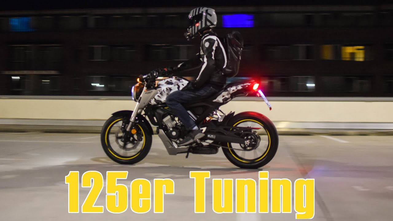 Die BESTE Optik - 125er Tuning | CB125R | Joos