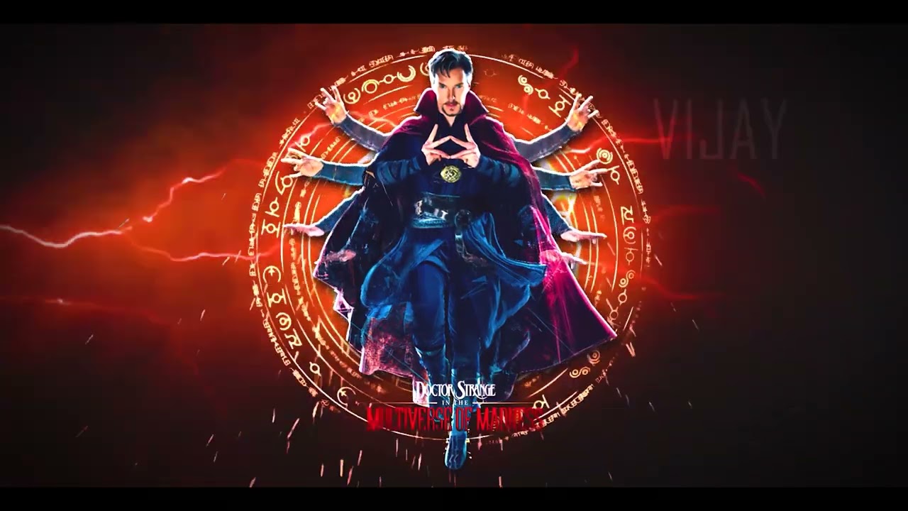 doctor strange motion poster