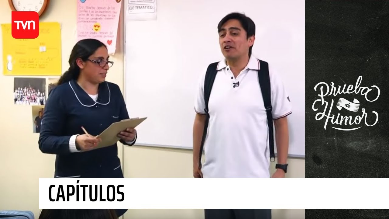 Bel&eacute;n Mora y Sergio Freire hicieron re&iacute;r con sus clases de historia | Prueba de humor - T1E2