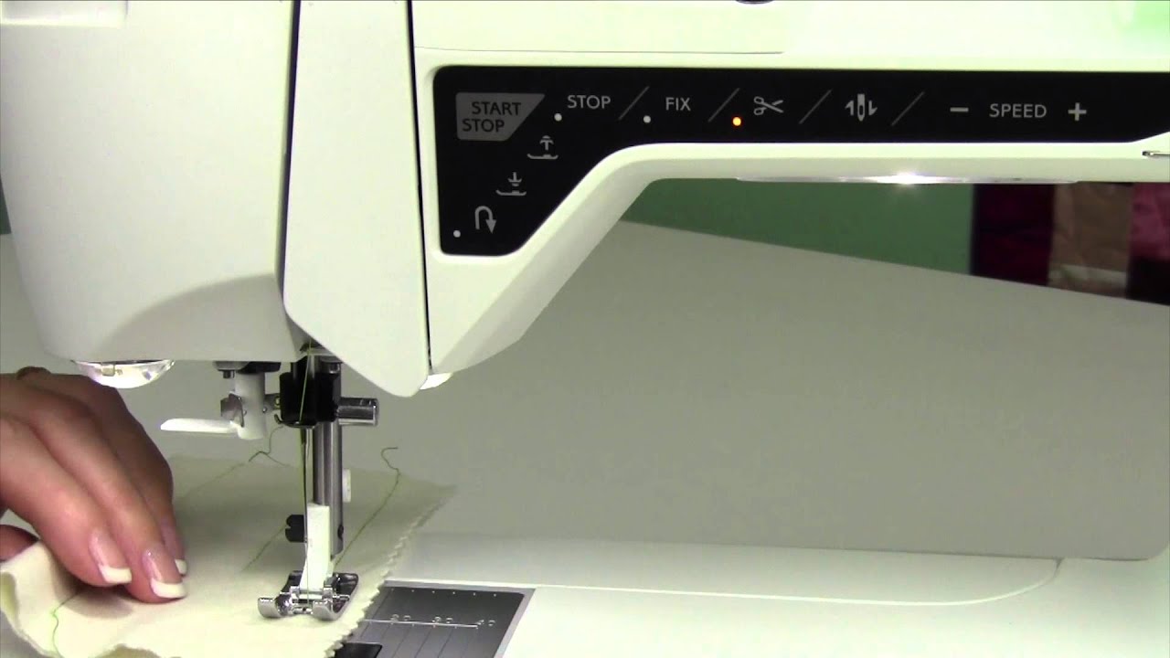 Husqvarna Viking Opal 690 15 Function Buttons