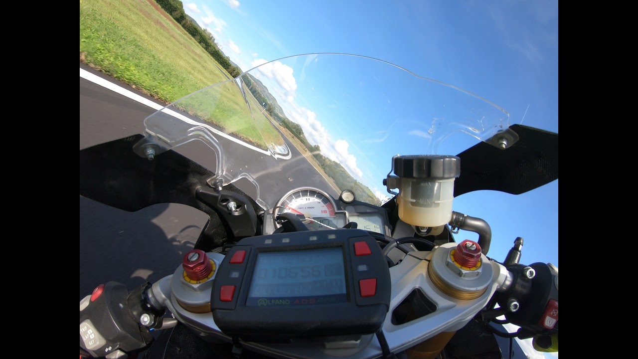 BMW S1000RR 2011 Ceerta circuit d'issoire avec ART catégorie expert