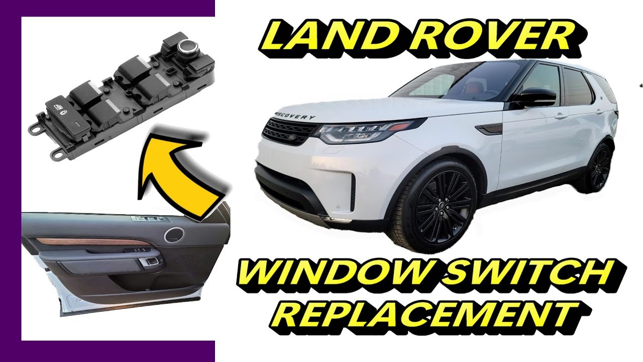 Переключатель стеклоподъемника для Land Rover Discovery