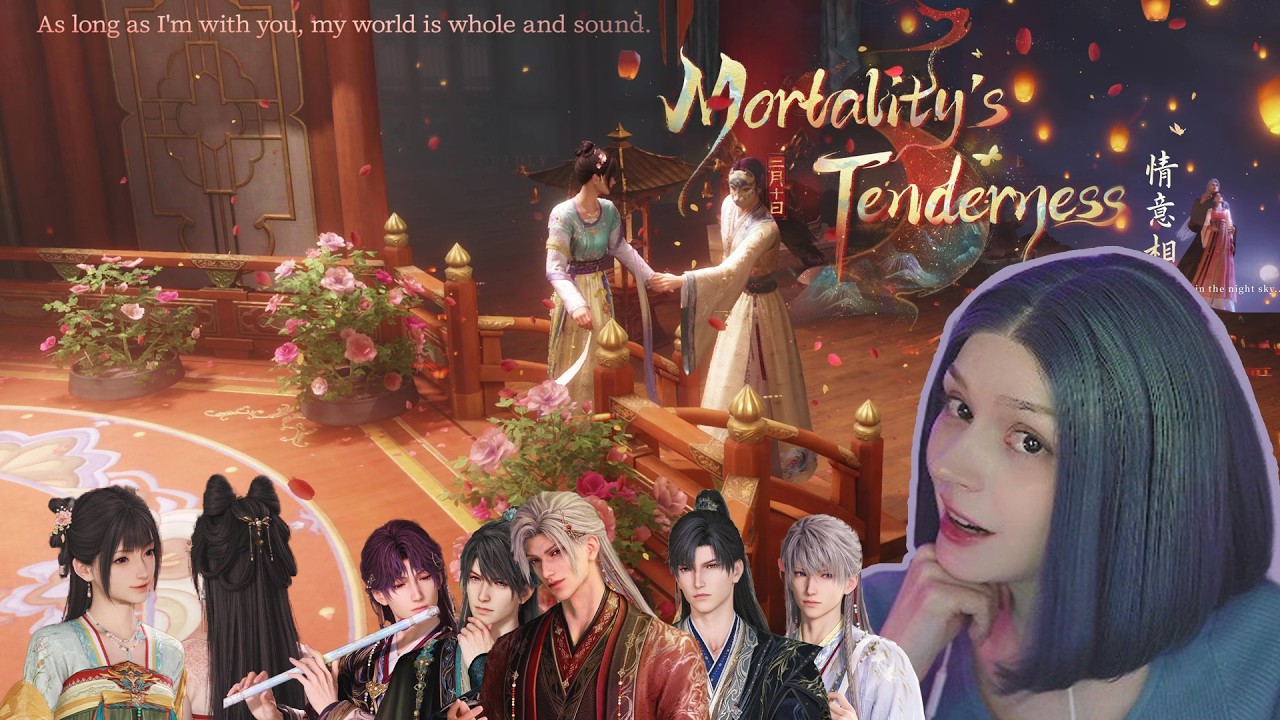 Absolute Cinema! Reacting to Mortality's Tenderness Ancient Multi Banner - Love and Deepspace